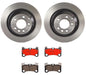 Brembo Brembo Disc Brake Pad and Rotor Kits KT00355 Autofit