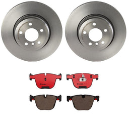 Brembo Brembo Disc Brake Pad and Rotor Kits KT00357 Autofit