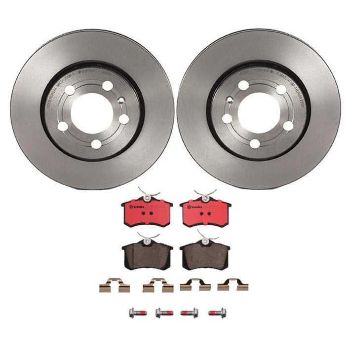 Brembo Brembo Disc Brake Pad and Rotor Kits KT00359 Autofit
