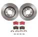 Brembo Brembo Disc Brake Pad and Rotor Kits KT00359 Autofit
