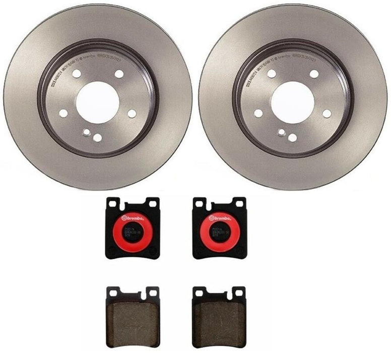 Brembo Brembo Disc Brake Pad and Rotor Kits KT00360 Autofit