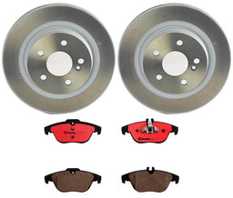 Brembo Brembo Disc Brake Pad and Rotor Kits KT00361 Autofit