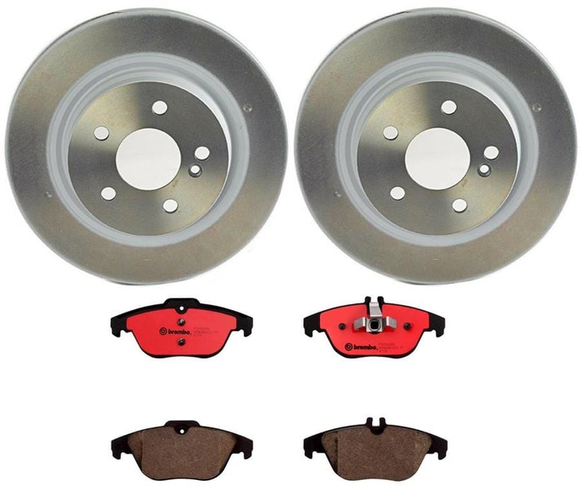Brembo Brembo Disc Brake Pad and Rotor Kits KT00361 Autofit