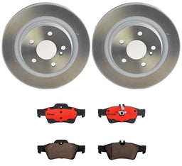 Brembo Brembo Disc Brake Pad and Rotor Kits KT00362 Autofit
