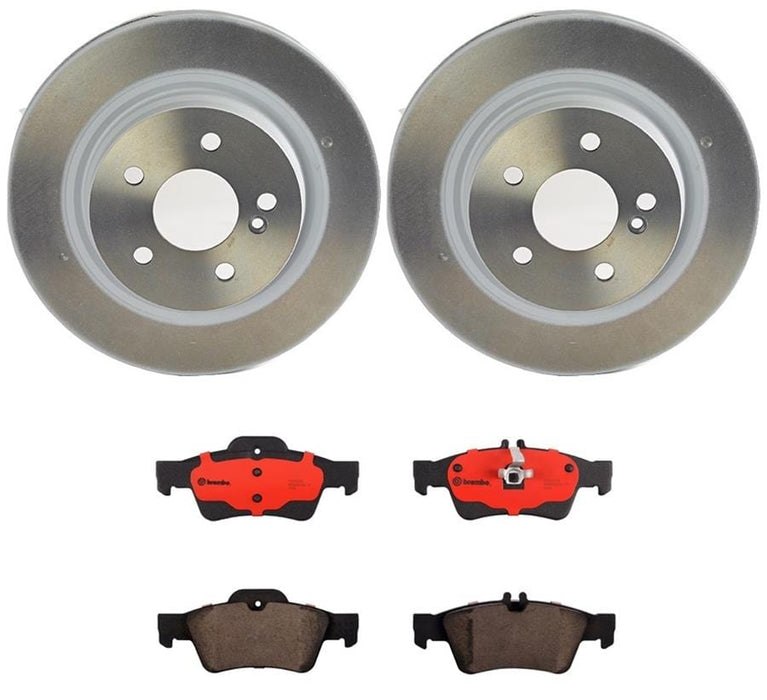 Brembo Brembo Disc Brake Pad and Rotor Kits KT00362 Autofit