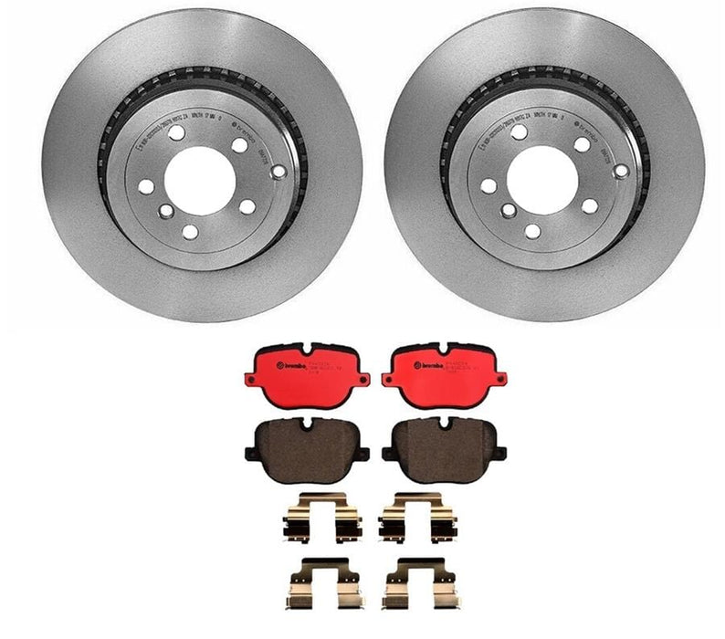 Brembo Brembo Disc Brake Pad and Rotor Kits KT00363 Autofit