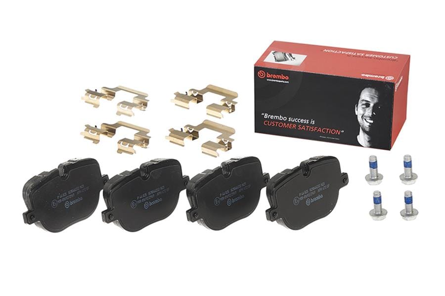 Brembo Brembo Disc Brake Pad and Rotor Kits KT00363 Autofit