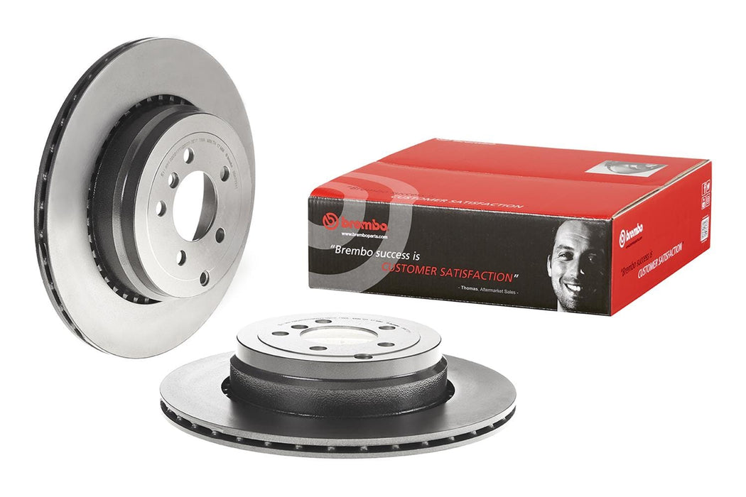 Brembo Brembo Disc Brake Pad and Rotor Kits KT00363 Autofit