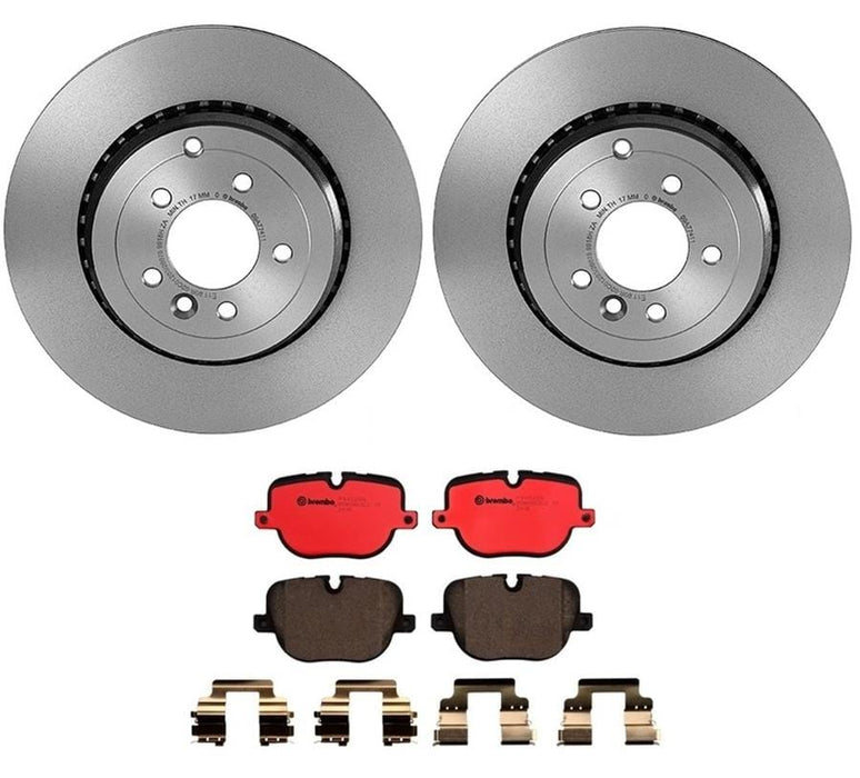 Brembo Brembo Disc Brake Pad and Rotor Kits KT00364 Autofit