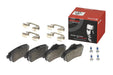 Brembo Brembo Disc Brake Pad and Rotor Kits KT00365 Autofit