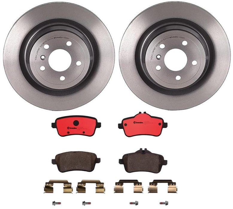 Brembo Brembo Disc Brake Pad and Rotor Kits KT00365 Autofit