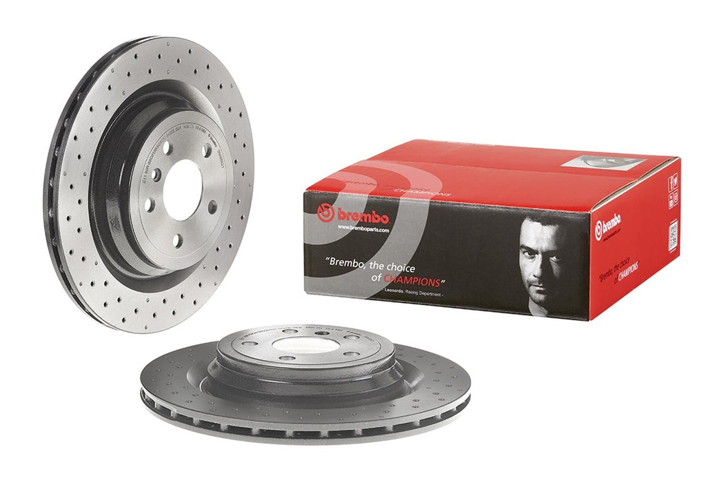 Brembo Brembo Disc Brake Pad and Rotor Kits KT00366 Autofit