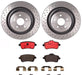 Brembo Brembo Disc Brake Pad and Rotor Kits KT00368 Autofit