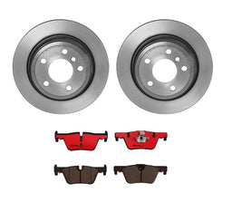 Brembo Brembo Disc Brake Pad and Rotor Kits KT00369 Autofit