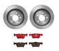 Brembo Brembo Disc Brake Pad and Rotor Kits KT00369 Autofit