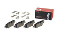 Brembo Brembo Disc Brake Pad and Rotor Kits KT00370 Autofit
