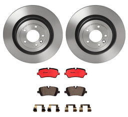 Brembo Brembo Disc Brake Pad and Rotor Kits KT00370 Autofit