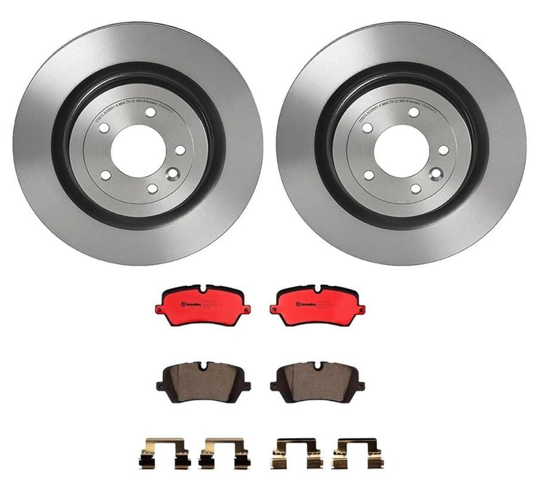 Brembo Brembo Disc Brake Pad and Rotor Kits KT00370 Autofit