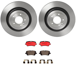Brembo Brembo Disc Brake Pad and Rotor Kits KT00371 Autofit