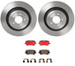 Brembo Brembo Disc Brake Pad and Rotor Kits KT00371 Autofit