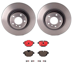 Brembo Brembo Disc Brake Pad and Rotor Kits KT00372 Autofit