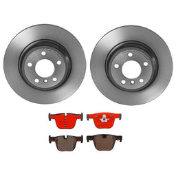 Brembo Brembo Disc Brake Pad and Rotor Kits KT00373 Autofit