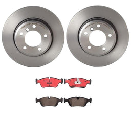 Brembo Brembo Disc Brake Pad and Rotor Kits KT00374 Autofit