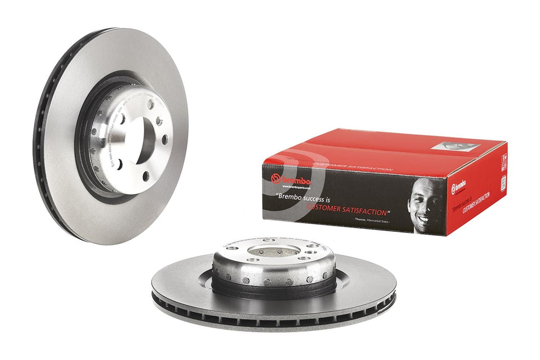 Brembo Brembo Disc Brake Pad and Rotor Kits KT00376 Autofit