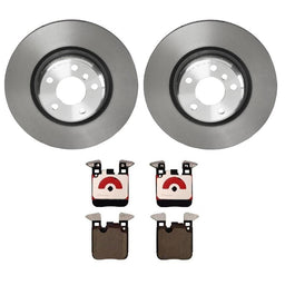 Brembo Brembo Disc Brake Pad and Rotor Kits KT00376 Autofit