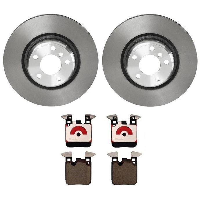 Brembo Brembo Disc Brake Pad and Rotor Kits KT00376 Autofit