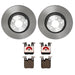 Brembo Brembo Disc Brake Pad and Rotor Kits KT00376 Autofit