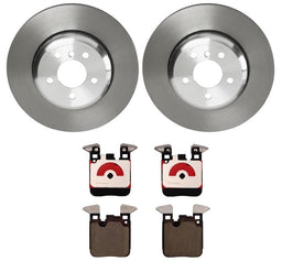 Brembo Brembo Disc Brake Pad and Rotor Kits KT00377 Autofit