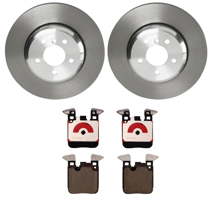 Brembo Brembo Disc Brake Pad and Rotor Kits KT00377 Autofit