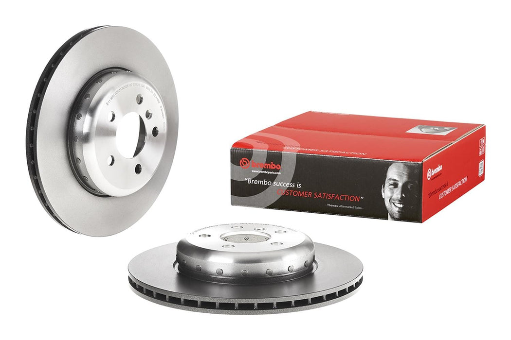 Brembo Brembo Disc Brake Pad and Rotor Kits KT00377 Autofit