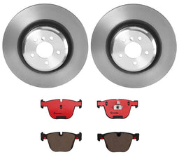 Brembo Brembo Disc Brake Pad and Rotor Kits KT00378 Autofit