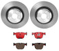 Brembo Brembo Disc Brake Pad and Rotor Kits KT00378 Autofit