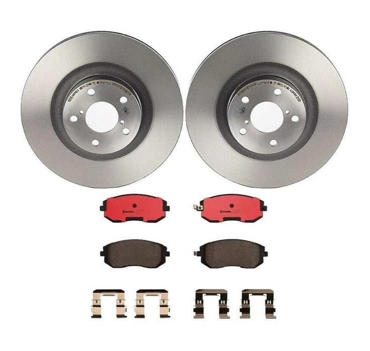 Brembo Brembo Disc Brake Pad and Rotor Kits KT00381 Autofit