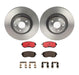 Brembo Brembo Disc Brake Pad and Rotor Kits KT00381 Autofit