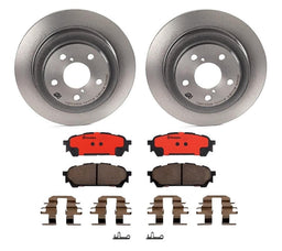 Brembo Brembo Disc Brake Pad and Rotor Kits KT00384 Autofit