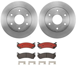 Brembo Brembo Disc Brake Pad and Rotor Kits KT00385 Autofit