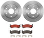 Brembo Brembo Disc Brake Pad and Rotor Kits KT00385 Autofit