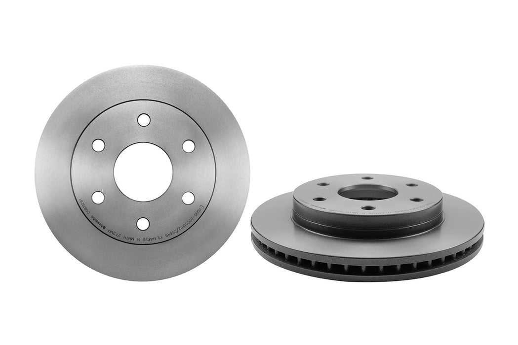 Brembo Brembo Disc Brake Pad and Rotor Kits KT00386 Autofit