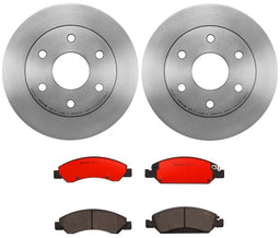 Brembo Brembo Disc Brake Pad and Rotor Kits KT00386 Autofit