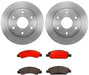 Brembo Brembo Disc Brake Pad and Rotor Kits KT00386 Autofit