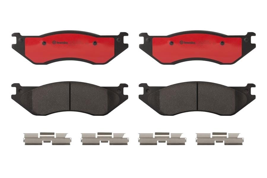 Brembo Brembo Disc Brake Pad and Rotor Kits KT00387 Autofit