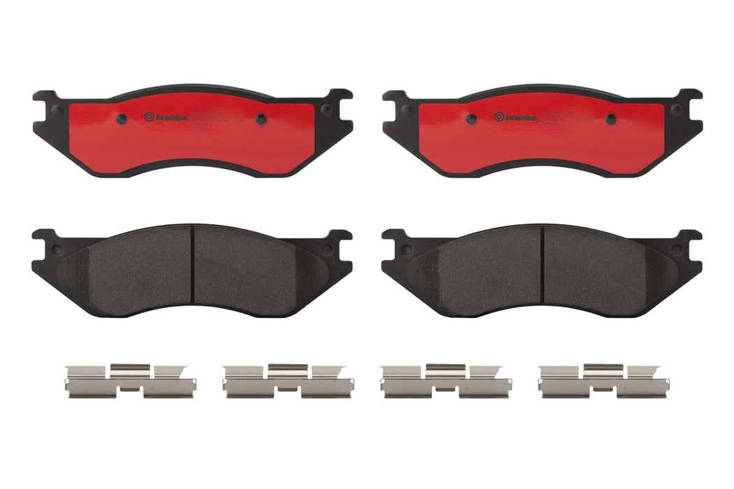 Brembo Brembo Disc Brake Pad and Rotor Kits KT00387 Autofit