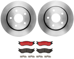 Brembo Brembo Disc Brake Pad and Rotor Kits KT00387 Autofit