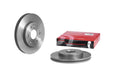 Brembo Brembo Disc Brake Pad and Rotor Kits KT00388 Autofit