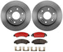 Brembo Brembo Disc Brake Pad and Rotor Kits KT00388 Autofit