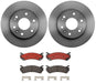 Brembo Brembo Disc Brake Pad and Rotor Kits KT00389 Autofit